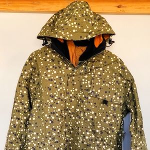 Sessions Terrain Series 4in1 Polka Dot Ski Jacket